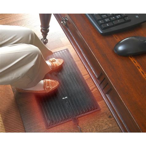 Cozy Products Electric Foot Warmer Mat Fw The Home Depot