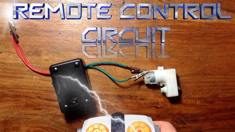 That is when the differential drive algorithm comes in the picture. How to Make a Remote Control Circuit - YouTube