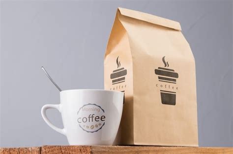 Download Download Mock-up Mug And Coffee Bag for free in 2020 ...