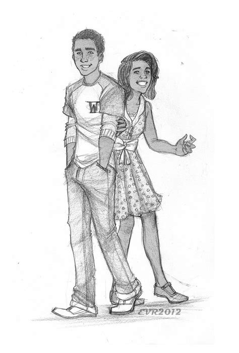 Fred Ii And Roxanne By Catching On Deviantart