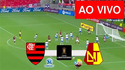 Flamengo X Tolima Ao Vivo Imagens Jogo De Hoje Assista Agora Youtube