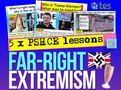 right wing extremism pshe lessons education life life skills