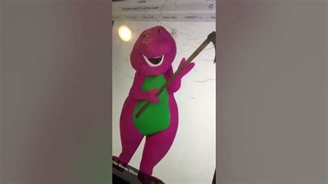 Scary Barney Youtube