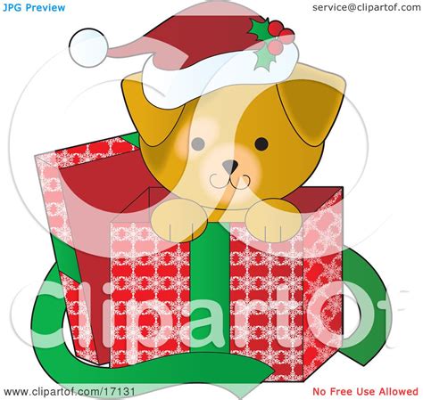Peanuts christmas christmas cartoons noel christmas christmas quotes christmas humor christmas music christmas images christmas is coming quotes google pekingese yorkie big dogs small dogs funny dogs funny animals animal funnies cute puppies dogs and puppies. Cute Yellow Lab Puppy Dog Wearing A Santa Hat With Holly On It, Peeking Out Of A Christmas ...