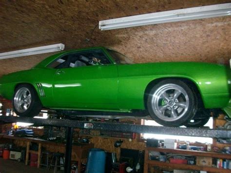 1969 Chevrolet Camaro Resto Mod Synergy Green Hot Rat Street Rod Muscle