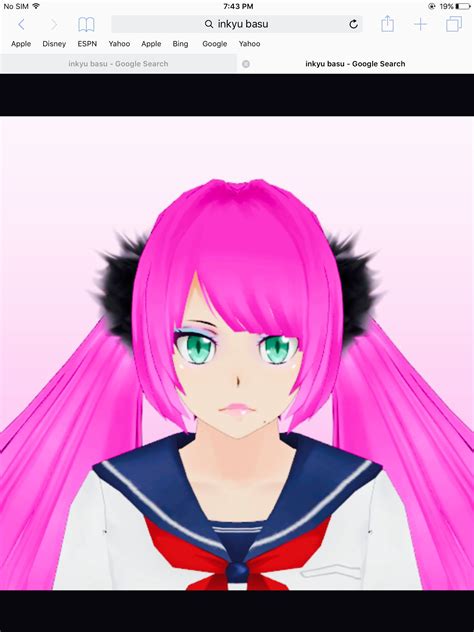 Sky Fans Do U Luv Yandere Simulator This Is My Favourite Character