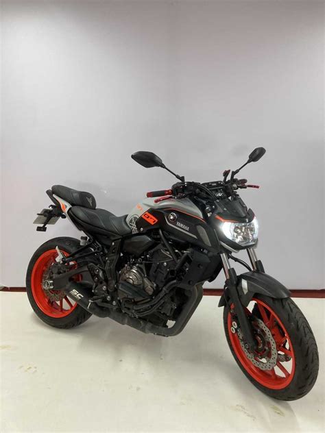 Yamaha Mt 07 Abs 35kw 2019 Occasion 13 301 Km Vente Roadster