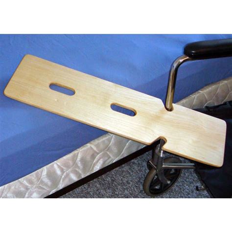 Mts Safetysure Double Notched Wooden Patient Transfer Boards 24 Or 29