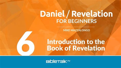 Revelation Bible Study For Beginners Mike Mazzalongo Bibletalktv