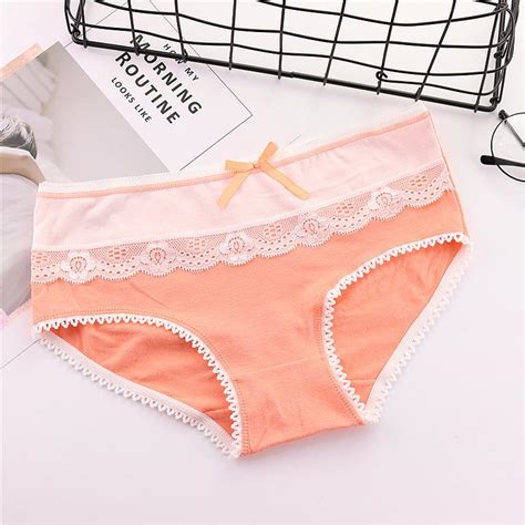 Buy 4pcslot Girls Panties Lace Girl Underwear For Teens 12 18 Years