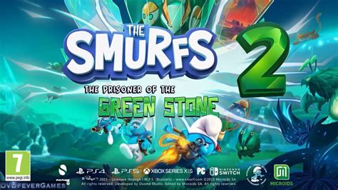 The Smurfs 2 The Prisoner Of The Green Stone 2023 Official Gameplay