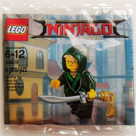 Lego 30609 Film Ninjago Lloyd Garmadon Minifigure Exclusive Polybag
