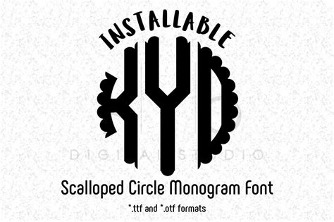 15 Best Free Monogram Fonts For Your Projects Keweenaw Bay Indian
