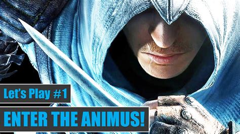 Assassins Creed 1 Walkthrough Gameplay Enter The Animus Youtube