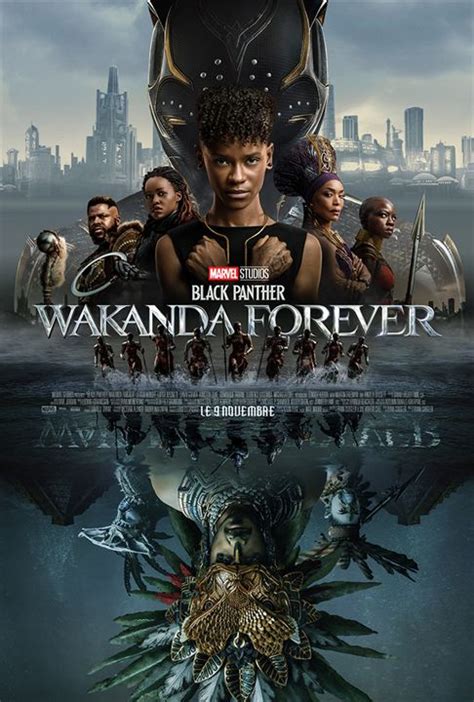 Black Panther Wakanda Forever Oracltrice et Clowmédien