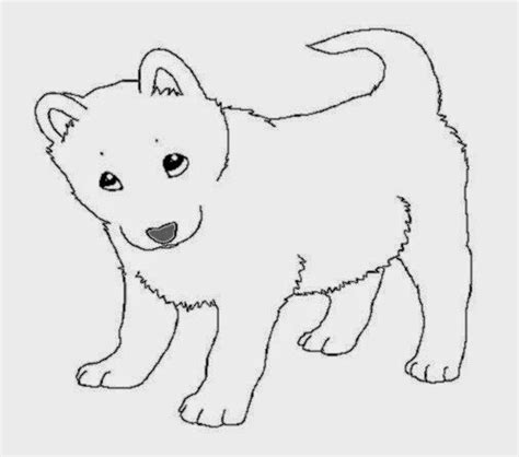 Siberian Husky Adult Coloring Page Coloring Pages