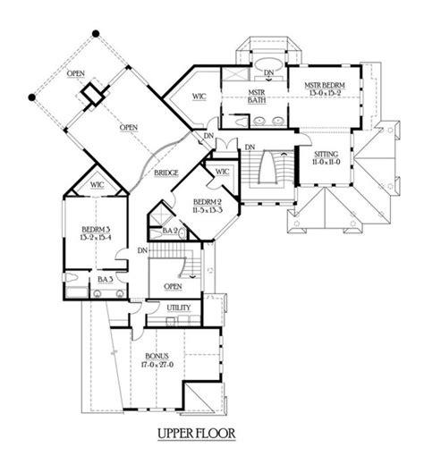 House Plan 341 00250 Lake Front Plan 5910 Square Feet 4 Bedrooms