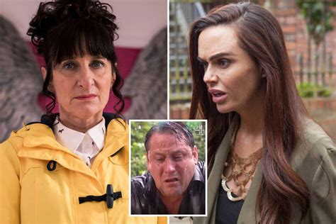 hollyoaks later spoilers breda attacks mercedes with a pitchfork as tony fights to finally
