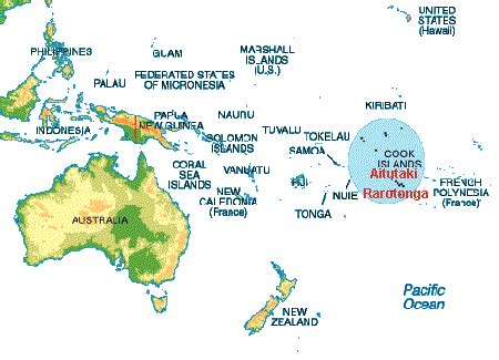 It extends from the arctic in the north to the southern ocean (or, depending on definition, to antarctica) in the south, bounded by asia and australia in the west. Map of south pacific ocean