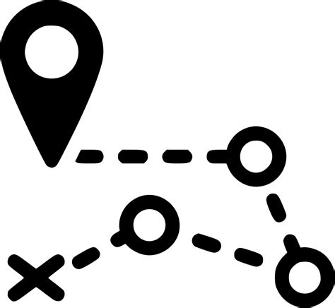 Mapear GPS Route PNG Imagem Transparente PNG Mart