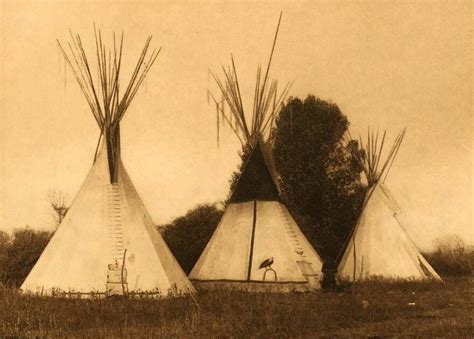 Tipi Teepee Or Tepee Photograph An Apsaroke Camp North American Indians Native American