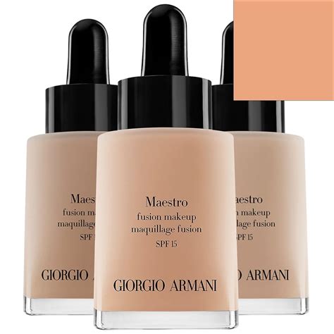 Buy Giorgio Armani Maestro Fusion Make Up Foundation Spf 15 55 1