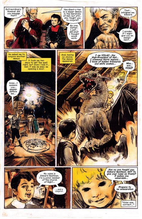 Кирнан шипка, росс линч, люси дэвис и др. CHILLING ADVENTURES OF SABRINA #7 preview - First Comics News