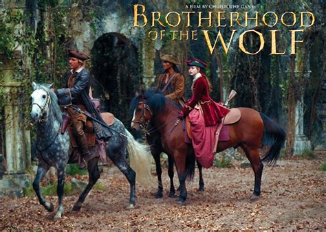 In 18th century france, the chevalier de fronsac and his native american friend mani are sent by the king to the gevaudan province to investigate the killings of hundreds by a mysterious beast. Brotherhood of the Wolf