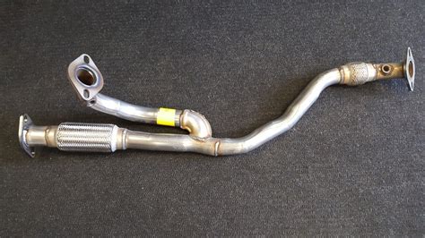 2009 2012 Buick Enclave 36l Eng Front Exhaust Flex Pipe Front Pipe