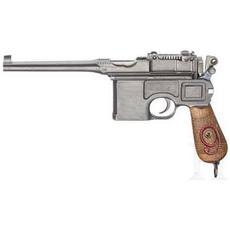 Mauser C 96 Commercial Mit Anschlagkasten Auctions And Price Archive