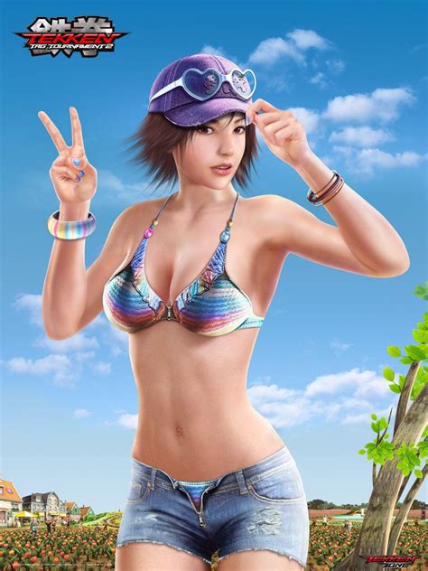 Tekken 6 Female Characters Bikini My XXX Hot Girl