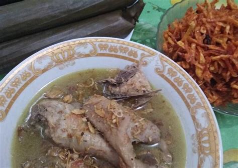 Dinas perikanan dan kelautan kabupaten buleleng. Opor Ayam Kampung di 2020 | Memasak, Makanan, Resep masakan
