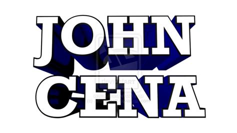 Wwe John Cena Logo Logodix