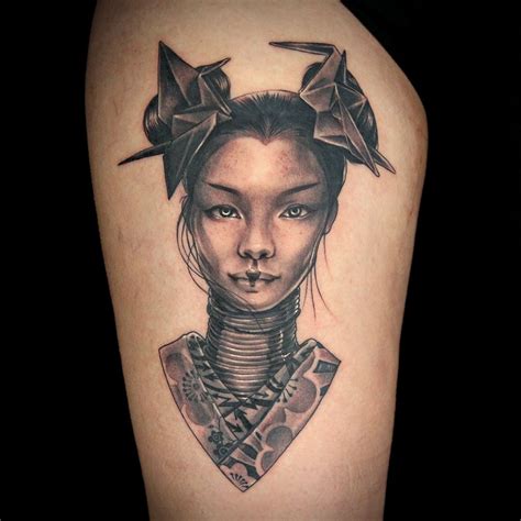 Black And Gray Tattoo By Oba Jackson Gray Tattoo I Tattoo Ink Master