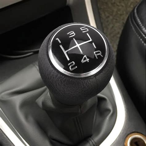5 Speed Car Gear Shift Knob Stick Manual Shift Lever For Citroen Saxo C2 C3 For Peugeot 106 107