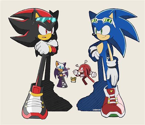 Shadow The Hedgehog Sonic The Hedgehog Sonic Generati