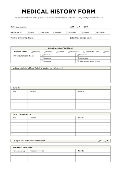 Sample Medical Authorization Form Templates Artofit