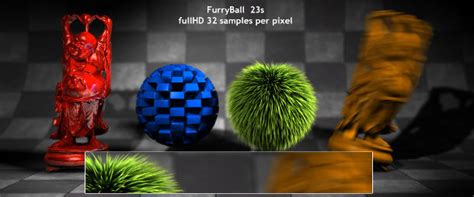AAA Studio To Release FurryBall For Ds Max CG Channel