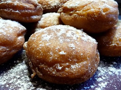 Beignets aux pommes