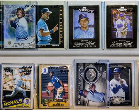 When a card is graded. Just a couple of baseball card stores remain in KC area, and they play a new game | The Kansas ...
