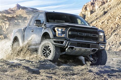 2017 Ford F 150 Raptor Supercrew Pickup Muscle F150 Awd