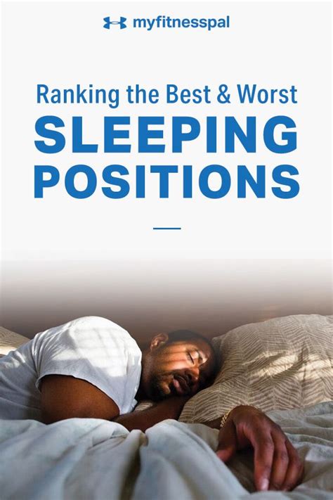 Ranking The Best And Worst Sleep Positions Wellness Myfitnesspal Sleeping Positions Sleep