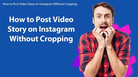 How To Post Video Story On Instagram Without Cropping Youtube
