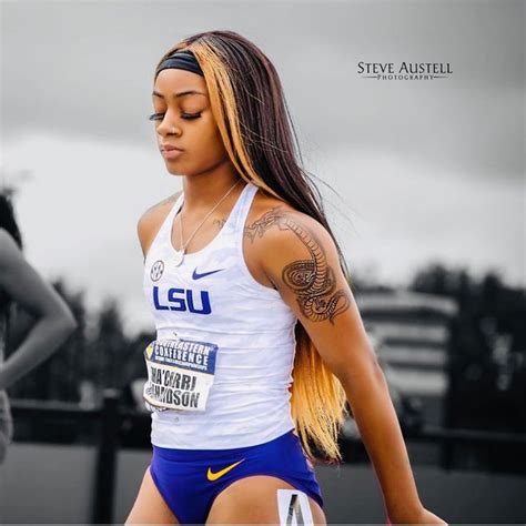She is the daughter of shayaria richardson (mother) and there is not much information about his father and siblings. Sha'Carri Richardson record breaking LSU Track Star follow ...