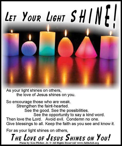 Let Your Light Shine Let Your Light Shine Evangelism Quotes Godly