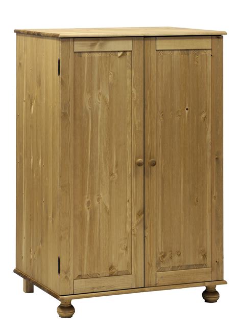 Pc schrank standard cs tür mit sicherheitsschloss und glas aus polykarbonat. PC-Schrank aus massiver Kiefer, gelaugt/geölt
