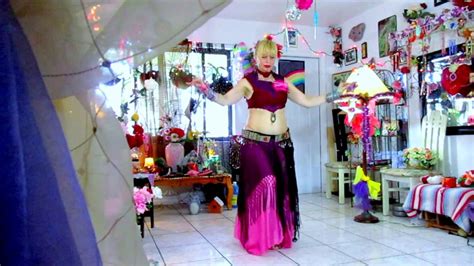 Tribal Fusion Belly Dance Saying Good Bye To Winter Youtube
