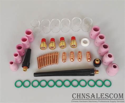 Chnsalescom Pcs Tig Welding Nozzle Cup Pyrex Glass Kit For Tig Wp