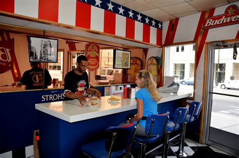 American Coney Island Restaurant In Detroit Michigan Encircle Photos