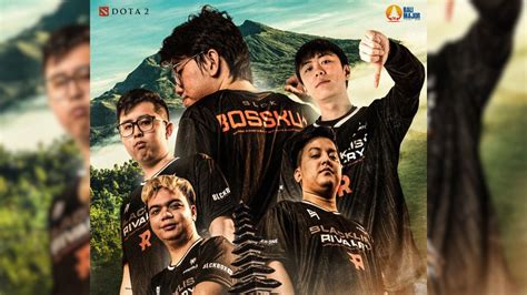 Dota 2 Blacklist Rivalry Finally Live Up To Promise Qualify For Bali